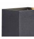 Davos XL Square Wall Lamp 2x10W LED 4000K 1830lm IP65 Anthracite 3yrs Warranty-5