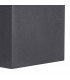 Davos XL Square Wall Lamp 2x10W LED 4000K 1830lm IP65 Anthracite 3yrs Warranty-6