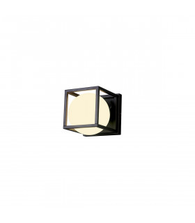 Desigual Medium Wall Lamp 1 Light E27 Matt Black-1