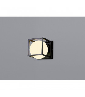 Desigual Medium Wall Lamp 1 Light E27 Matt Black-2