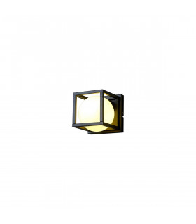 Desigual Small Wall Lamp 1 Light G9 Matt Black-1