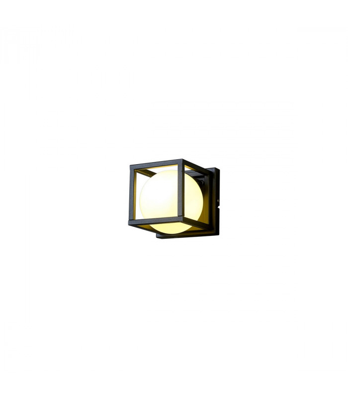 Desigual Small Wall Lamp 1 Light G9 Matt Black-1