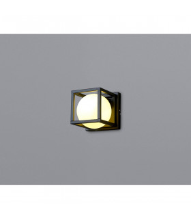 Desigual Small Wall Lamp 1 Light G9 Matt Black-2