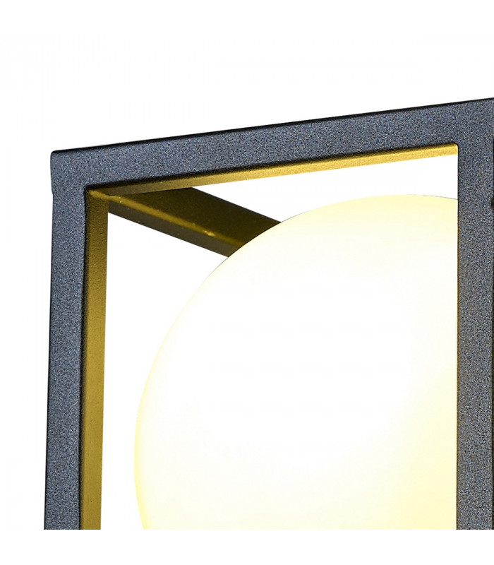 Desigual Small Wall Lamp 1 Light G9 Matt Black-3