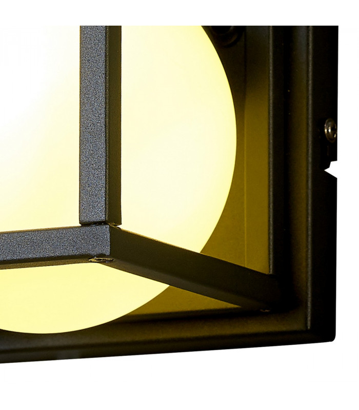 Desigual Small Wall Lamp 1 Light G9 Matt Black-4