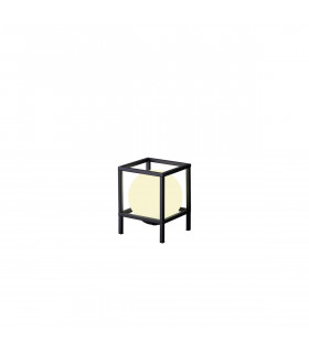 Desigual Small Table Lamp 1 Light E27 Matt Black-1