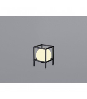 Desigual Small Table Lamp 1 Light E27 Matt Black-2