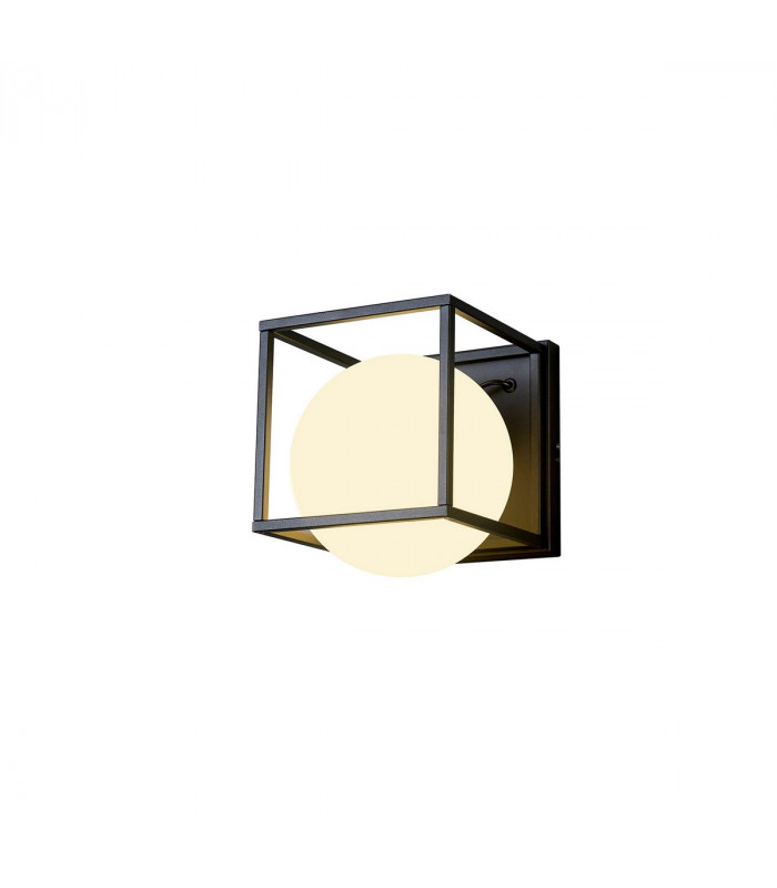 Desigual Large Wall Lamp 1 Light E27 Matt Black-1