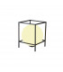 Desigual Large Table Lamp 1 Light E27 Matt Black-1