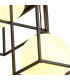 Desigual Semi Flush 5 Light E27 Matt Black-5
