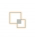 Double Ceiling / Wall Lamp 48W LED 3000K 3600lm White 3yrs Warranty-1
