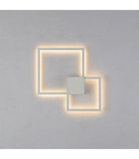 Double Ceiling / Wall Lamp 48W LED 3000K 3600lm White 3yrs Warranty-2