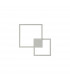 Double Ceiling / Wall Lamp 48W LED 3000K 3600lm White 3yrs Warranty-3