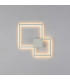 Double Ceiling / Wall Lamp Dimmable 48W LED 3000K 3600lm White 3yrs Warranty-2