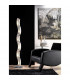 Duna GU10 Floor Lamp 6 Light L1/SGU10 Polished Chrome/White Acrylic CFL Lamps INCLUDED-2