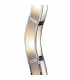 Duna GU10 Floor Lamp 6 Light L1/SGU10 Polished Chrome/White Acrylic CFL Lamps INCLUDED-4