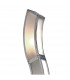 Duna GU10 Floor Lamp 6 Light L1/SGU10 Polished Chrome/White Acrylic CFL Lamps INCLUDED-6