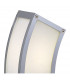 Duna GU10 Table Lamp 1 Light L1/SGU10 Polished Chrome/White Acrylic CFL Lamps INCLUDED-6