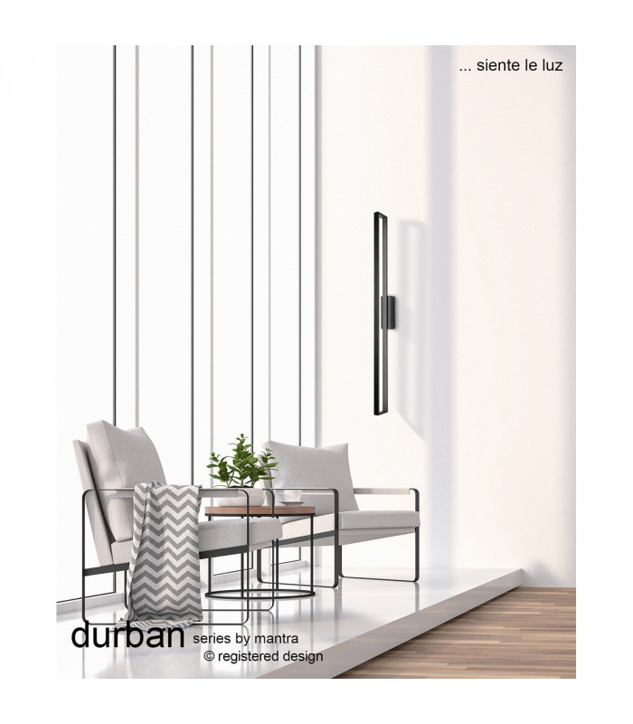 Durban Wall Lamp 30W LED 3000K 2300lm White 3yrs Warranty-3