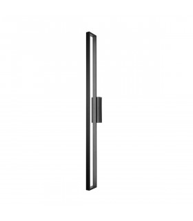Durban Wall Lamp 30W LED 3000K 2300lm Black 3yrs Warranty-1