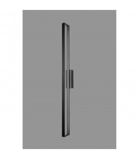 Durban Wall Lamp 30W LED 3000K 2300lm Black 3yrs Warranty-2