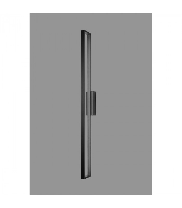 Durban Wall Lamp 30W LED 3000K 2300lm Black 3yrs Warranty-2