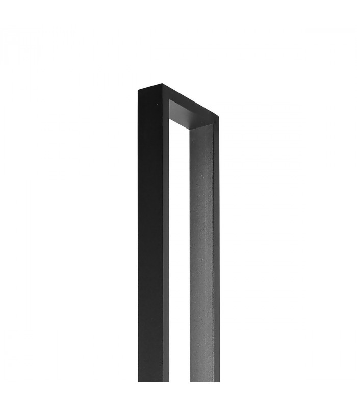 Durban Wall Lamp 30W LED 3000K 2300lm Black 3yrs Warranty-4