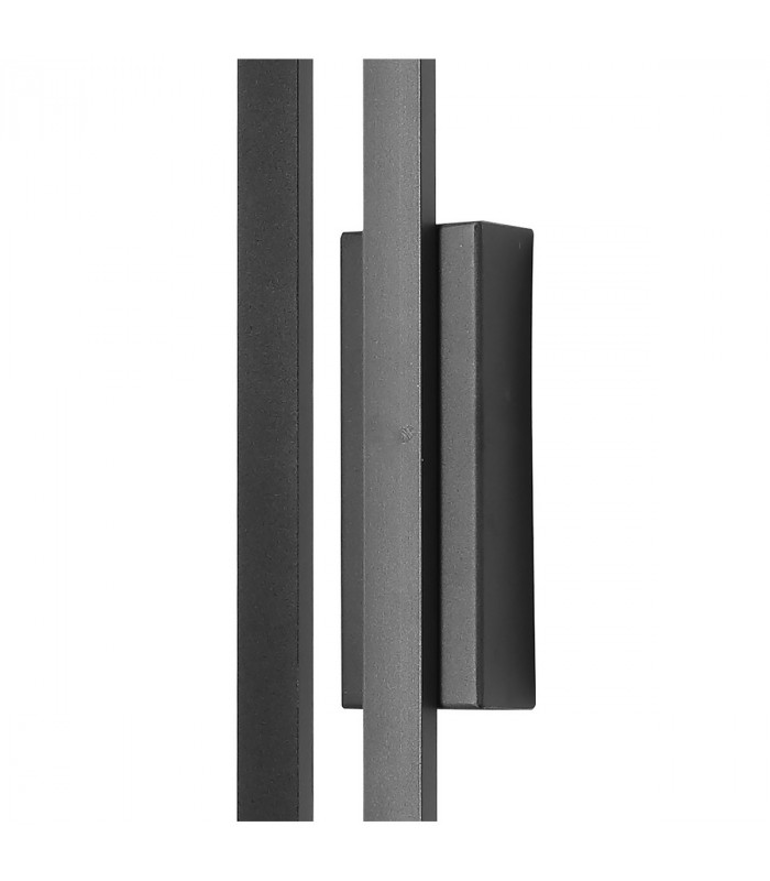 Durban Wall Lamp 30W LED 3000K 2300lm Black 3yrs Warranty-6