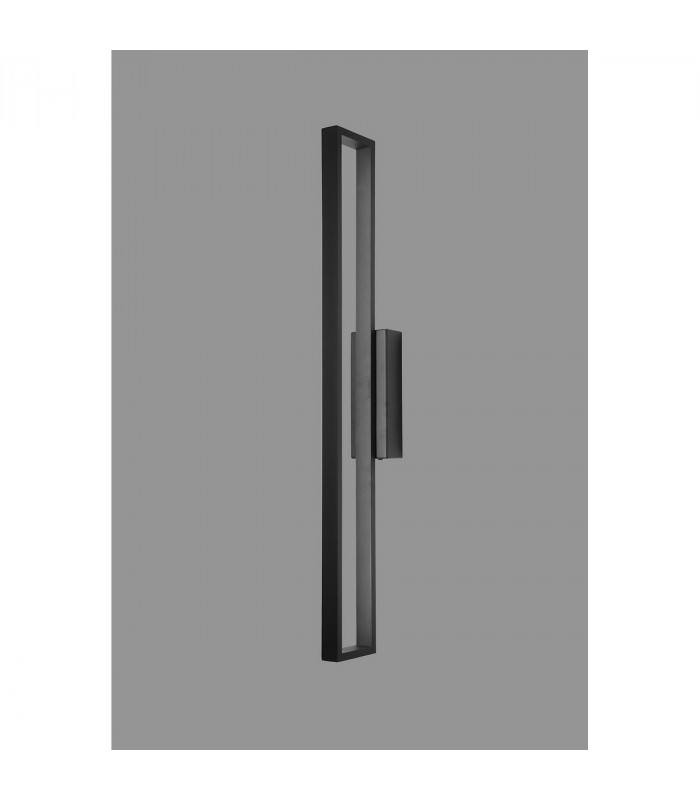 Durban Wall Lamp 20W LED 3000K 1550lm Black 3yrs Warranty-2