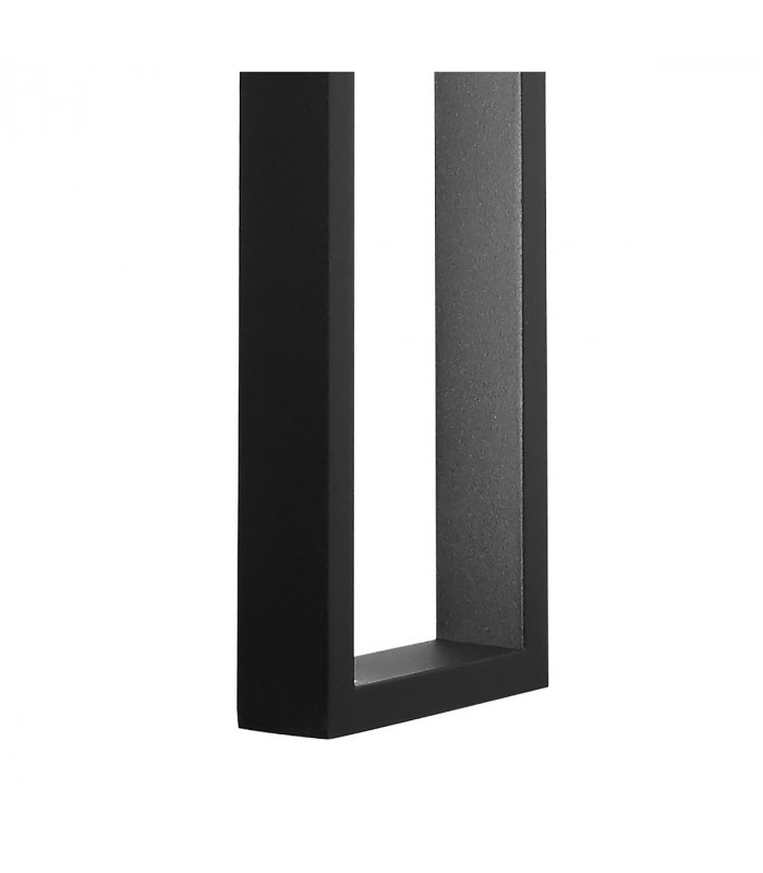 Durban Wall Lamp 20W LED 3000K 1550lm Black 3yrs Warranty-5
