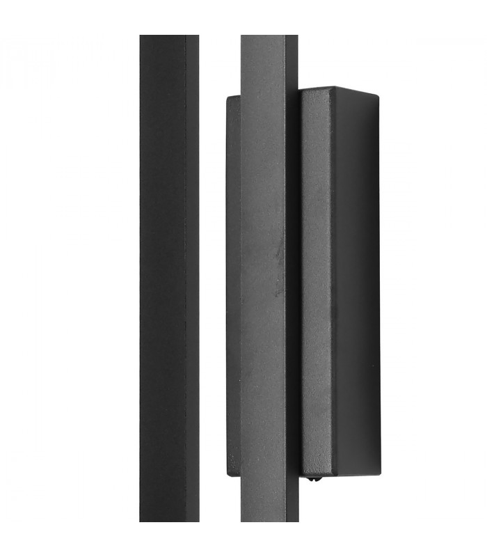 Durban Wall Lamp 20W LED 3000K 1550lm Black 3yrs Warranty-6