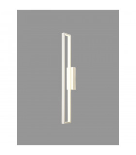 Durban Wall Lamp 20W LED 3000K 1550lm White 3yrs Warranty-2