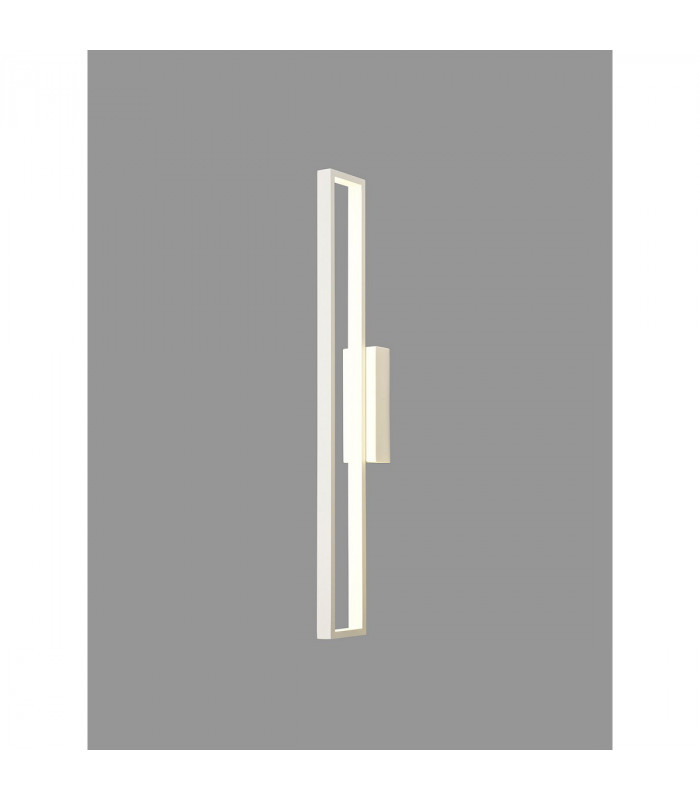Durban Wall Lamp 20W LED 3000K 1550lm White 3yrs Warranty-2