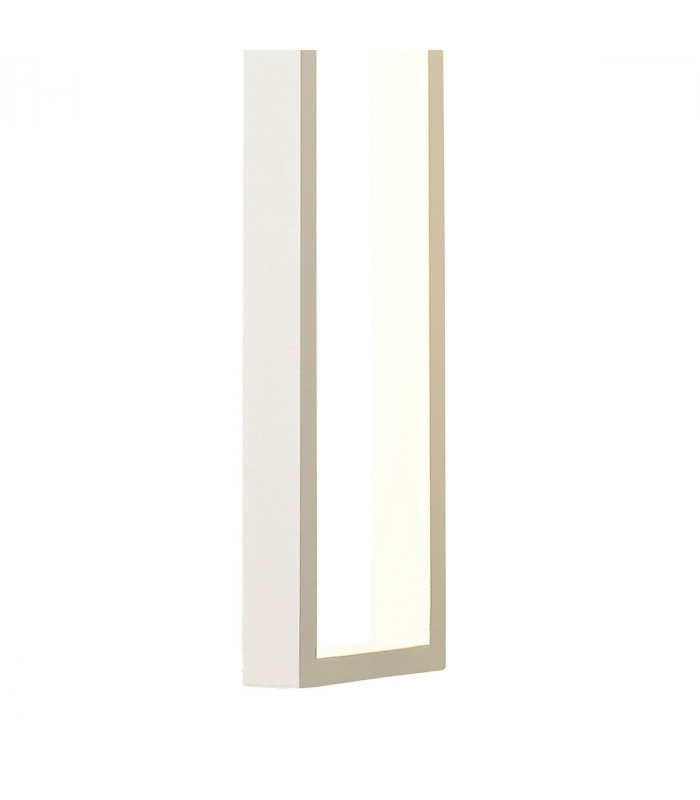 Durban Wall Lamp 20W LED 3000K 1550lm White 3yrs Warranty-4