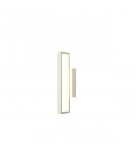 Durban Wall Lamp 10W LED 3000K 780lm White 3yrs Warranty-1