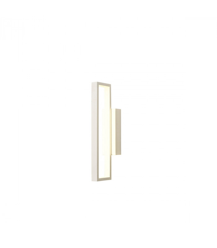 Durban Wall Lamp 10W LED 3000K 780lm White 3yrs Warranty-1