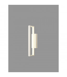 Durban Wall Lamp 10W LED 3000K 780lm White 3yrs Warranty-2