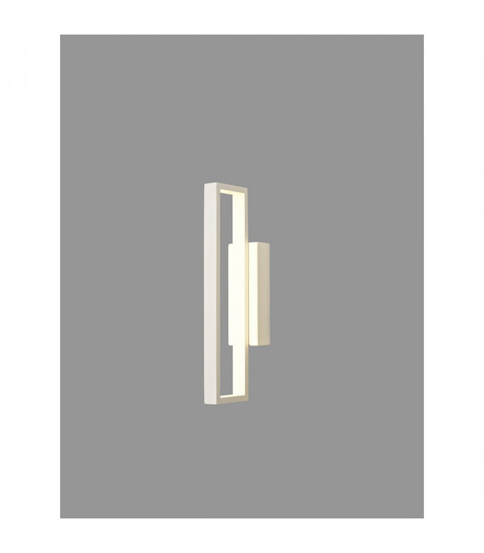 Durban Wall Lamp 10W LED 3000K 780lm White 3yrs Warranty-2