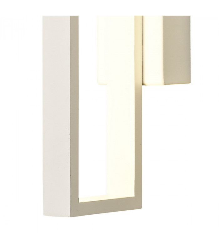 Durban Wall Lamp 10W LED 3000K 780lm White 3yrs Warranty-5