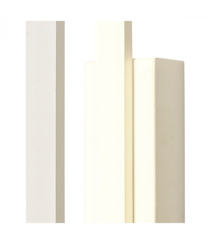 Durban Wall Lamp 10W LED 3000K 780lm White 3yrs Warranty-6