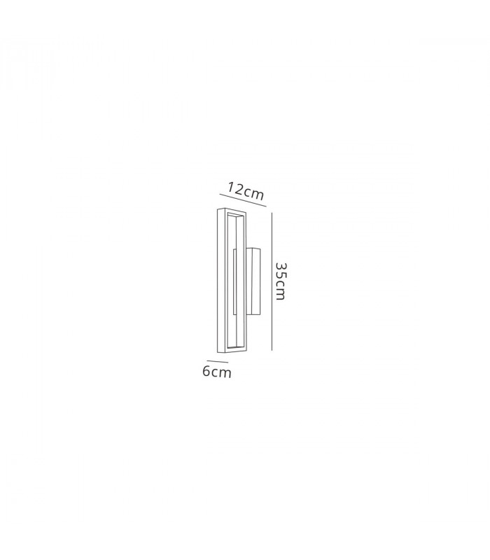 Durban Wall Lamp 10W LED 3000K 780lm White 3yrs Warranty-7