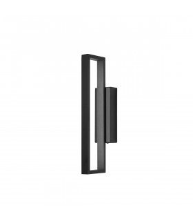 Durban Wall Lamp 10W LED 3000K 780lm Black 3yrs Warranty-1