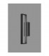Durban Wall Lamp 10W LED 3000K 780lm Black 3yrs Warranty-2