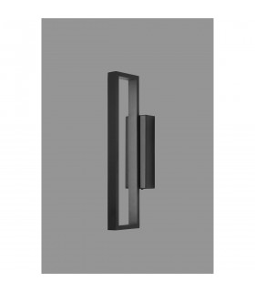 Durban Wall Lamp 10W LED 3000K 780lm Black 3yrs Warranty-2
