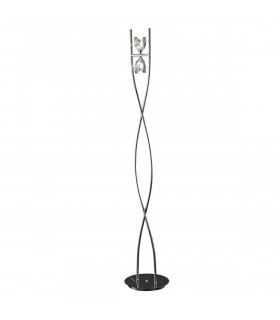 Eclipse Floor Lamp 2 Light G9 Polished Chrome NOT LED/CFL Compatible-1