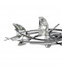 Eclipse Telescopic 8 Light G9 Polished Chrome-5