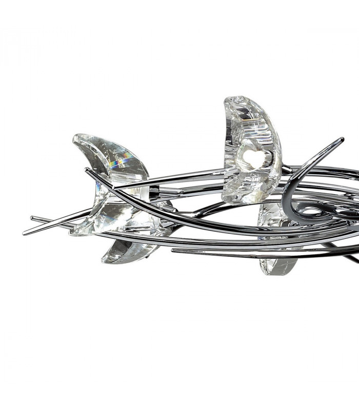 Eclipse Telescopic 8 Light G9 Polished Chrome-5