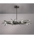 Eclipse Telescopic 8 Light G9 Black Chrome-2