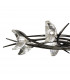 Eclipse Telescopic 8 Light G9 Black Chrome-4