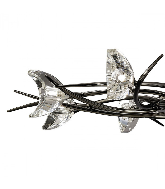 Eclipse Telescopic 8 Light G9 Black Chrome-4